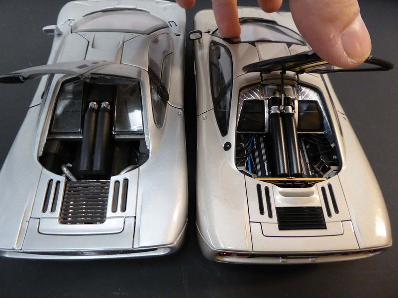 Illustration for article titled McLaren Monday, side by side